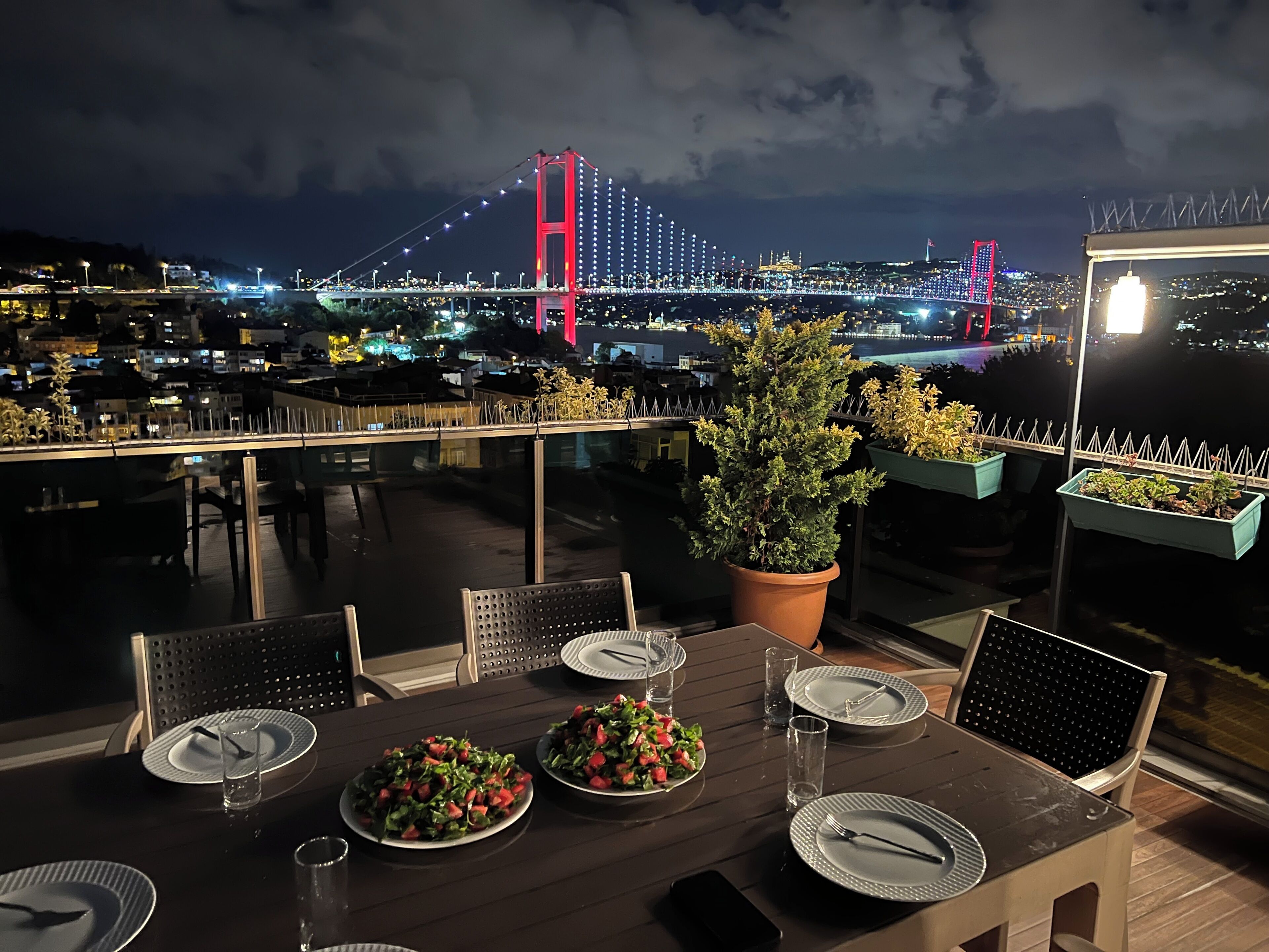 Appart'hôtel Deluxe, vue ville | Terrasse/Patio