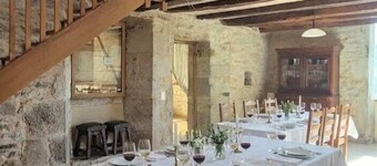 Le Four, pour 9 à 11 avec piscine partagée