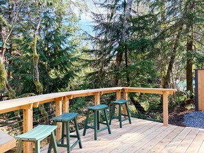 Property grounds - 2 Homes in 1: Creekside Deck + 2 Hot Tubs (Rhododendron)