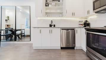Microwave, oven, stovetop