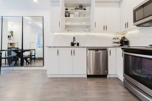 Microwave, oven, stovetop