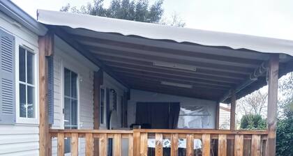 Comfortable mobile home Hourtin, between lake, forest and ocean️