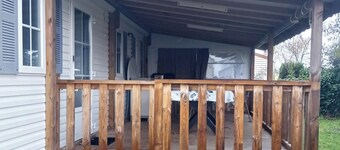 Comfortable mobile home Hourtin, between lake, forest and ocean️