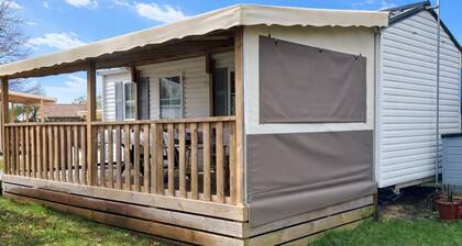 Comfortable mobile home Hourtin, between lake, forest and ocean️