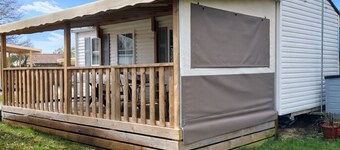 Comfortable mobile home Hourtin, between lake, forest and ocean️
