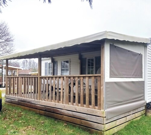 Comfortable mobile home Hourtin, between lake, forest and ocean️