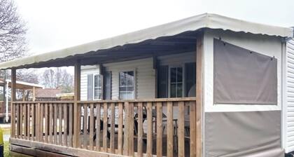 Comfortable mobile home Hourtin, between lake, forest and ocean️