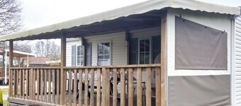 Comfortable mobile home Hourtin, between lake, forest and ocean️