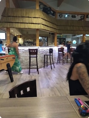Bar (på overnattingsstedet)