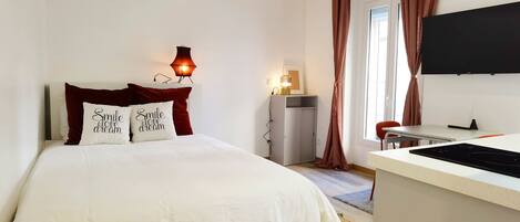 1 slaapkamer, gratis wifi, beddengoed