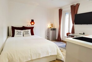 1 chambre, Wi-Fi gratuit, draps fournis