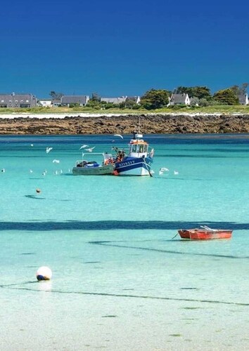 Nouveau - petit cocon pour 4 à deux pas de la mer