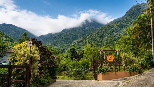 Jardines del alojamiento
