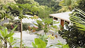 Àrea exterior de l'allotjament