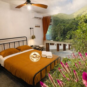 1 bedroom, iron/ironing board, free WiFi, bed sheets