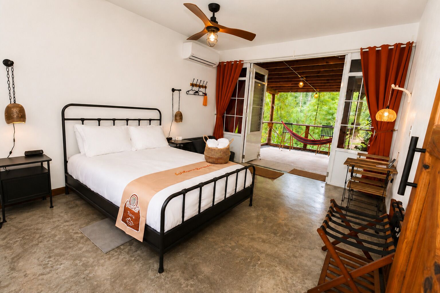1 Schlafzimmer, Bügeleisen/Bügelbrett, kostenloses WLAN, Bettwäsche