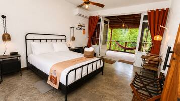1 Schlafzimmer, Bügeleisen/Bügelbrett, kostenloses WLAN, Bettwäsche