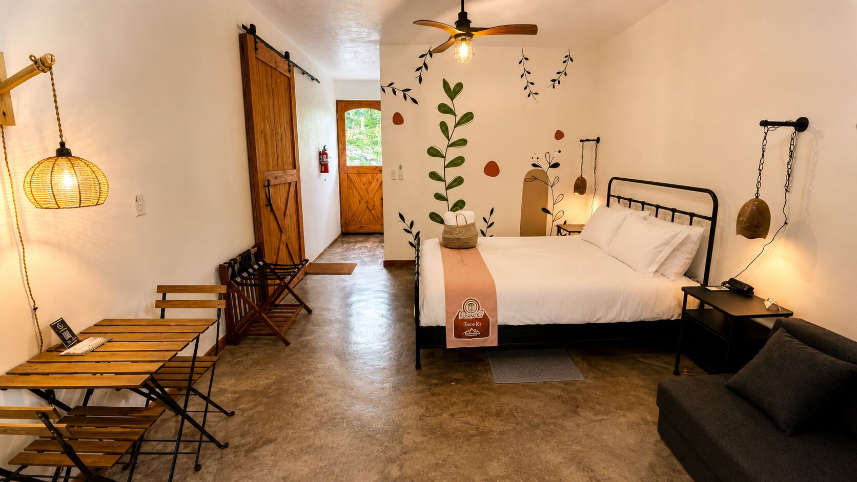 1 Schlafzimmer, Bügeleisen/Bügelbrett, kostenloses WLAN, Bettwäsche