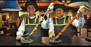Dining - Room-modern Beach Studio Next to the bea (Puerto Plata)