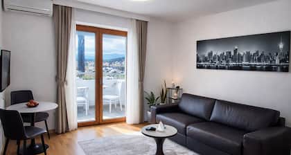 Apartment Podgorica City center-Aurora 33