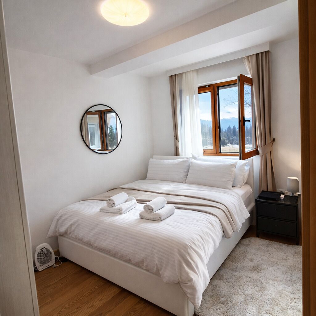 1 bedroom, iron/ironing board, WiFi, bed sheets