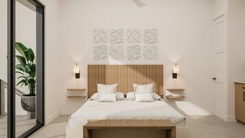 In-room safe, desk, laptop workspace, blackout drapes