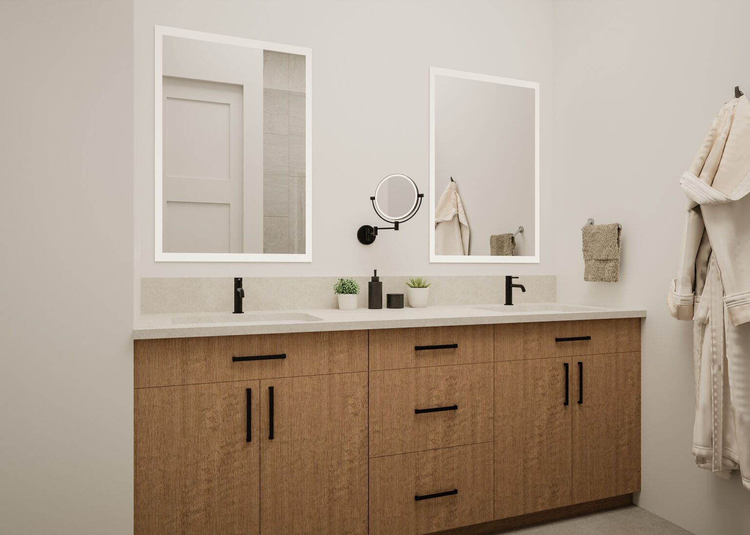 Camera Standard con 2 letti singoli | Bagno | Doccia, asciugacapelli, asciugamani, sapone