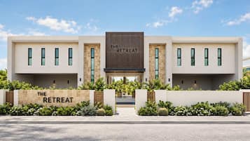Front of property