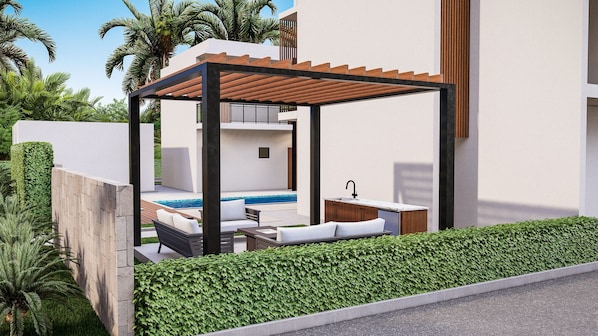 Property grounds - The Retreat Turks & Caicos (Providenciales)