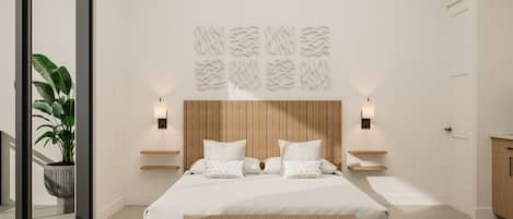 Standard Twin Room | In-room safe, desk, laptop workspace, blackout drapes