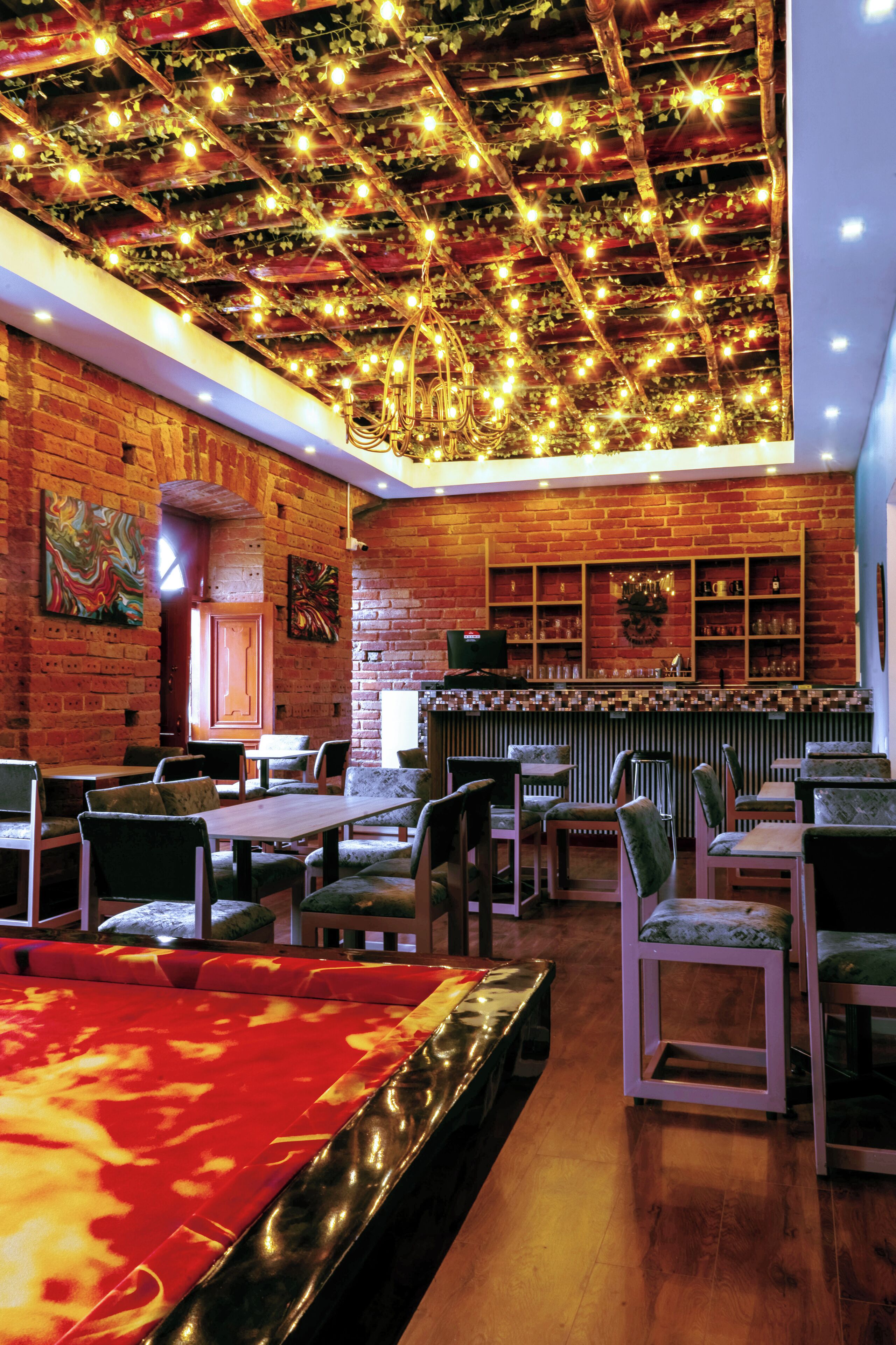 Bar (en el alojamiento)