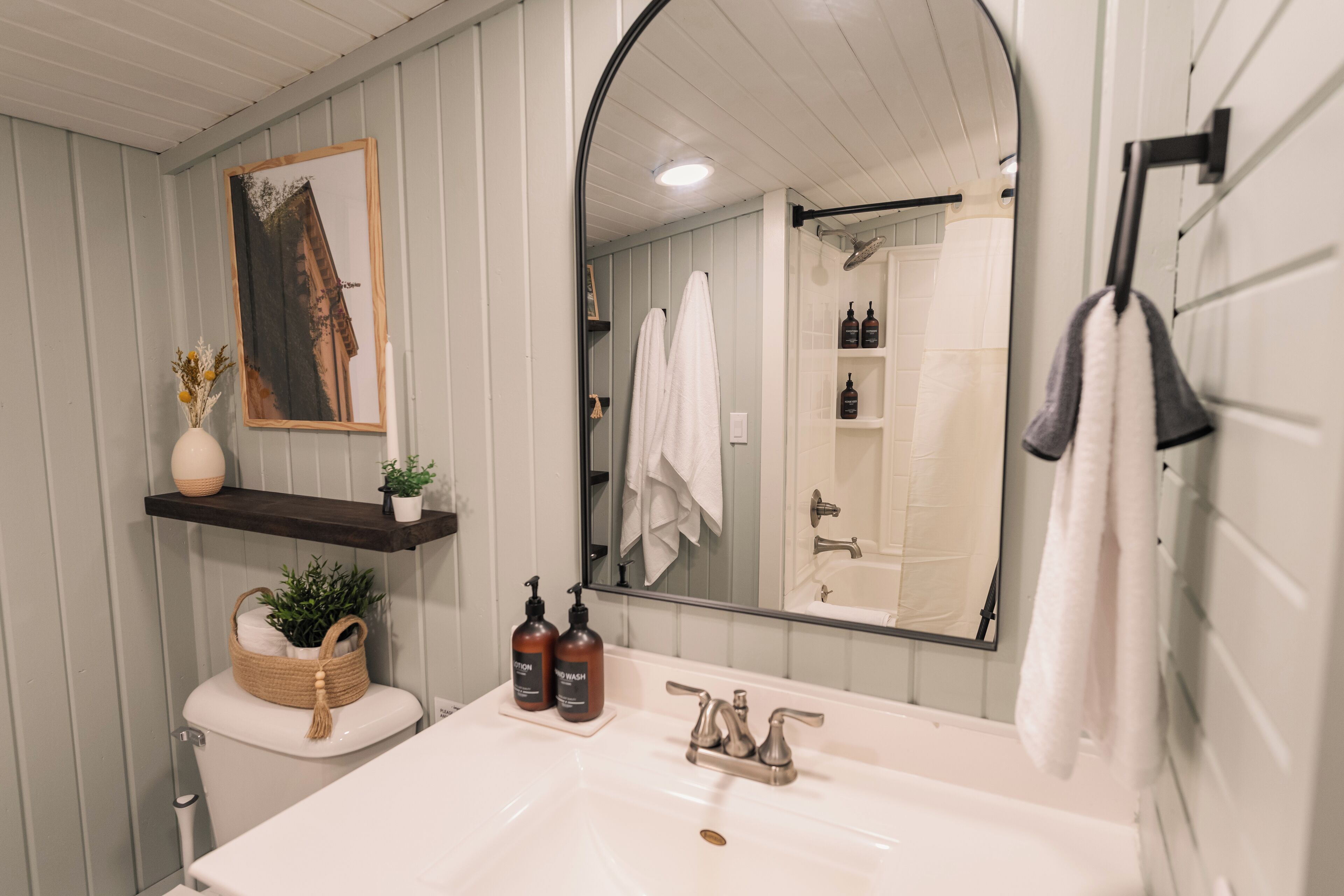 Hårtørrer, håndklæder, Sæbe, Shampoo