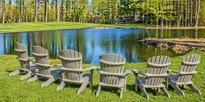 Property grounds - Lighthouse Cottage | Ocean Pines, Golf & OC Beach (Ocean Pines)