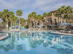 Pool - 2-bedroom villa in beautiful Newport Beach - May 9th-16th!  Best time of visit! (Newport Beach)
