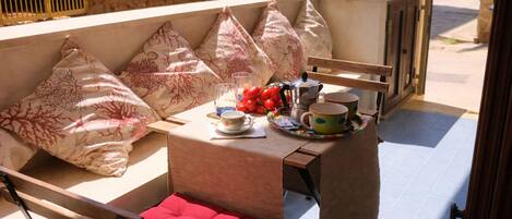 Ristorazione all'aperto