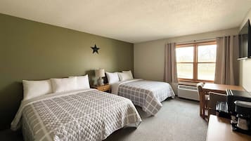 Deluxe-Doppelzimmer, 2 Queen-Betten, Nichtraucher