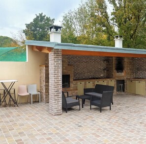 Restauration extérieure