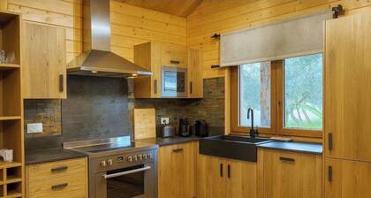 Chalet sur terrain privĂ© avec jardin â
Ă 10 min de Disneyland Paris