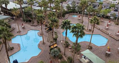 1 bedroom hotel suite w/ kitchen located south end of the strip in Las Vegas