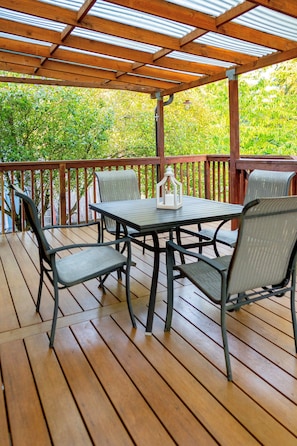 Udendørs spisemuligheder