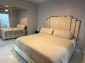 1 bedroom, iron/ironing board, free WiFi, bed sheets