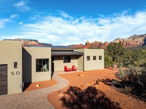 Exterior - Red Sky on Caballo Dr. - Great Views & Central (Sedona)