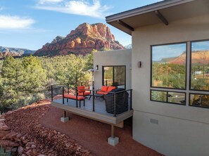 Terrace/patio - Red Sky on Caballo Dr. - Great Views & Central (Sedona)