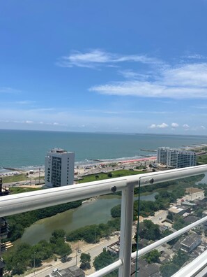 Property grounds - Wonderful Apartment. Ocean view. Centrally located. (Cartagena de Indias)