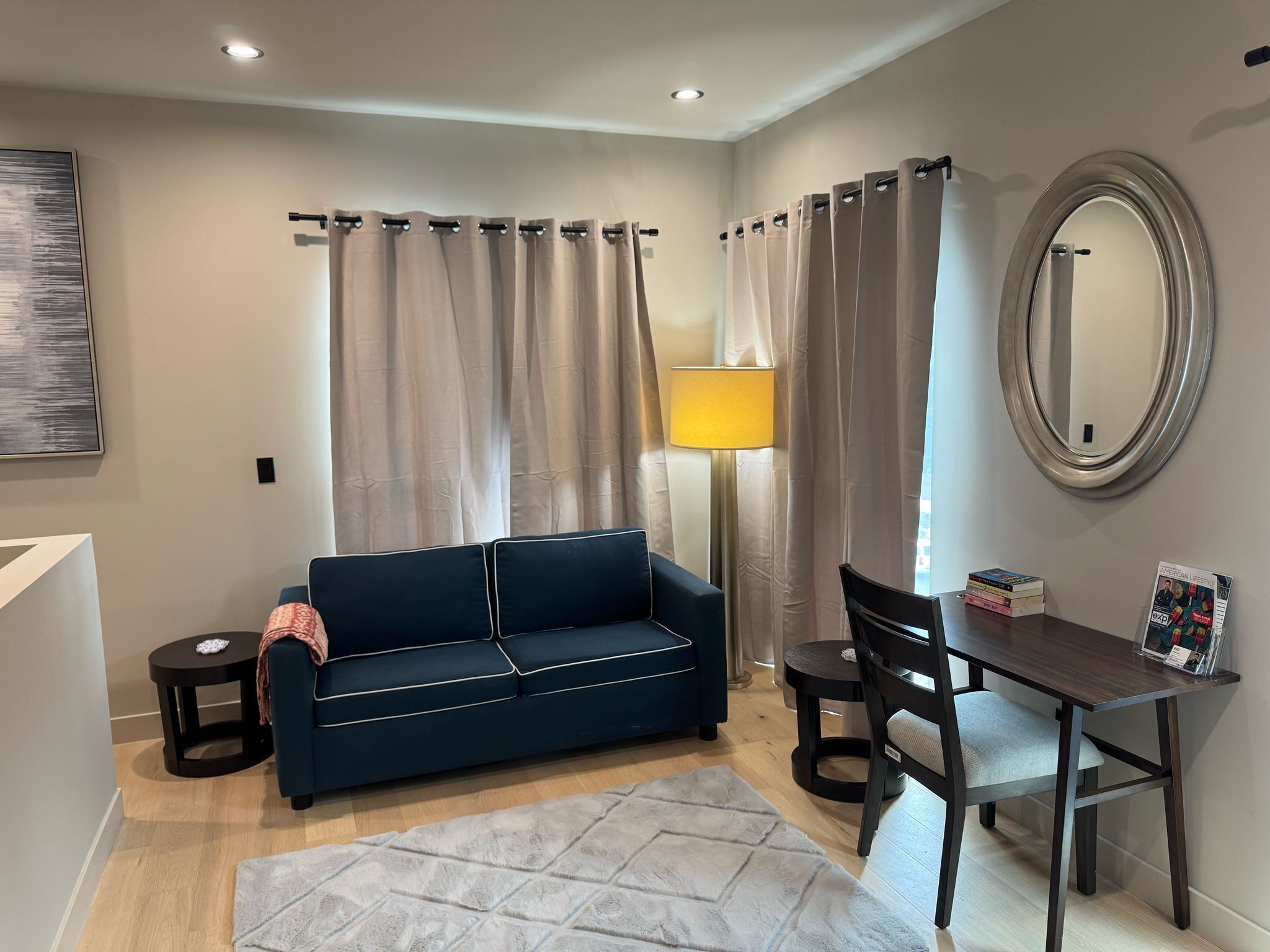 Apartment, 4 Bedrooms | Living area | 55-inch Smart TV with digital channels, Netflix, streaming services