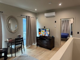 Apartment, 4 Bedrooms | Living area | 55-inch Smart TV with digital channels, Netflix, streaming services