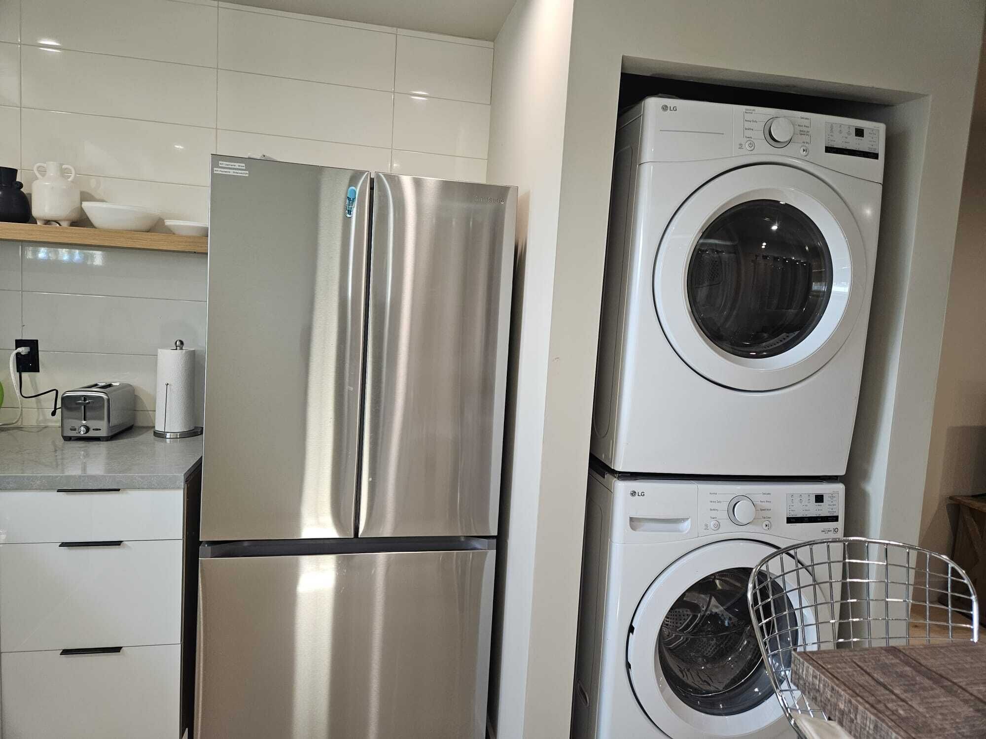 아파트, 침실 2개 | 전용 주방 | 냉장고, 전자레인지, 오븐, 쿡탑