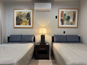 Apartment, 4 Schlafzimmer | Bettwäsche aus ägyptischer Baumwolle, hochwertige Bettwaren