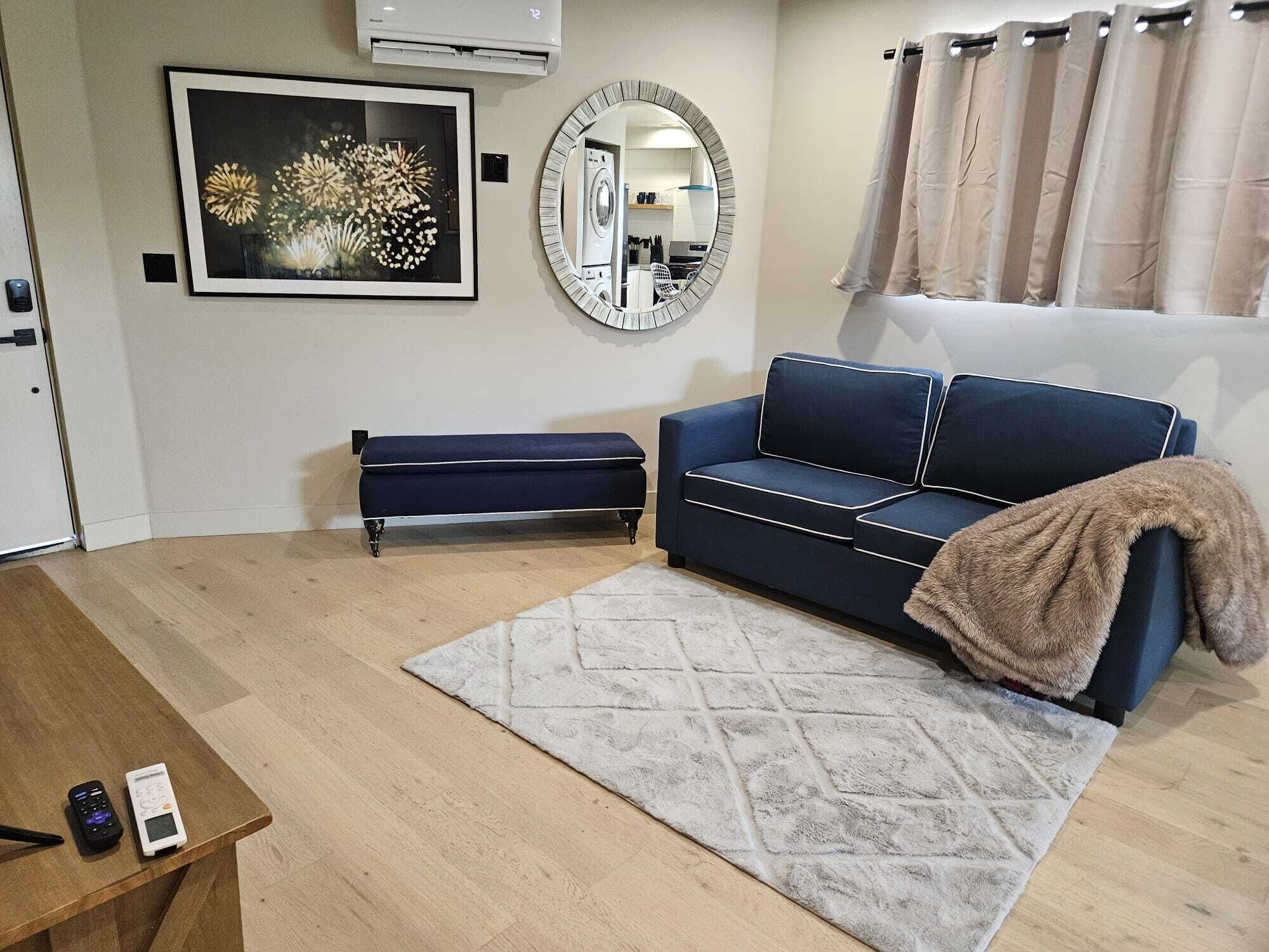 Apartment, 2 Bedrooms | Living area | 55-inch Smart TV with digital channels, Netflix, streaming services