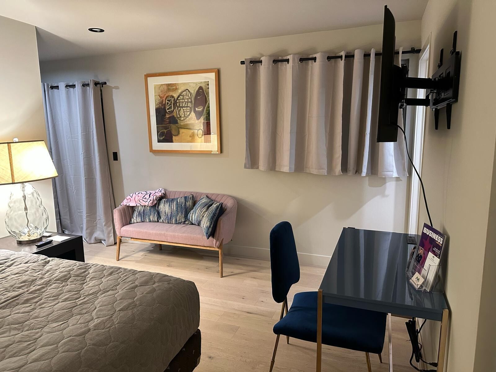 Apartment, 1 Bedroom | Egyptian cotton sheets, premium bedding, individually decorated